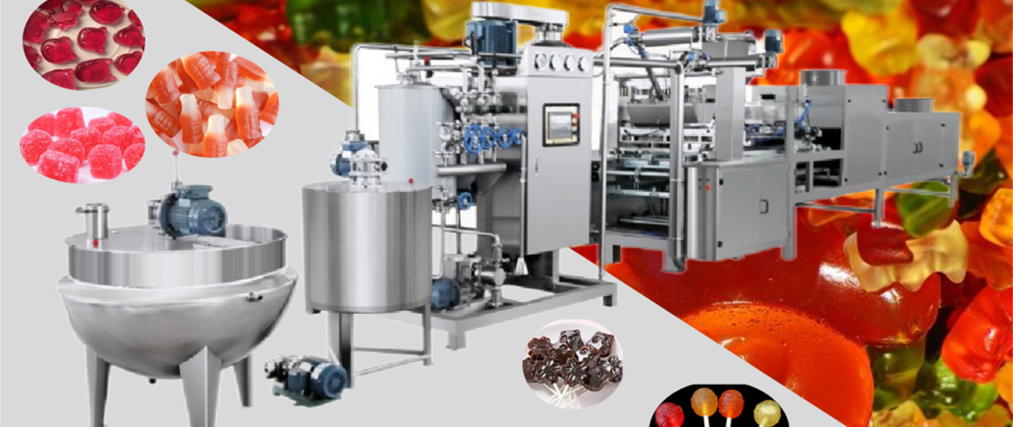 Machine à faire des bonbons mous