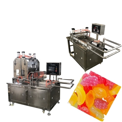 Machine automatique de confiserie à mâchoires à mâchoires à mâcher à mâcher à la gelée dure pour la production de sucre