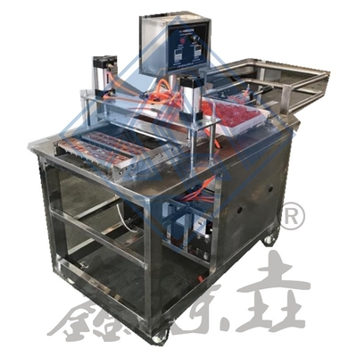 Machine à verser des bonbons doux et durs semi-automatique pour un processus de formage à haute productivité
