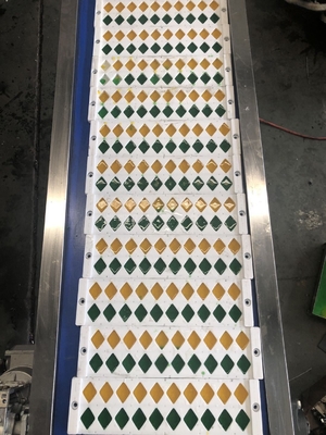 Machine automatique de confiserie à mâchoires à mâchoires à mâcher à mâcher à la gelée dure pour la production de sucre