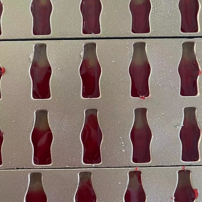 Machine automatique de confiserie à mâchoires à mâchoires à mâcher à mâcher à la gelée dure pour la production de sucre