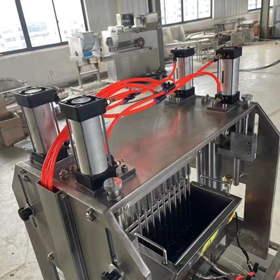 Machine automatique de fabrication de bonbons 500 kg/ligne de production pour le processus de fabrication de bonbons mous