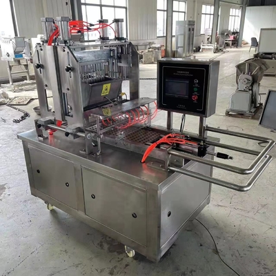 Machine automatique de fabrication de bonbons 500 kg/ligne de production pour le processus de fabrication de bonbons mous