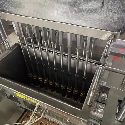 Machine automatique de fabrication de bonbons 500 kg/ligne de production pour le processus de fabrication de bonbons mous