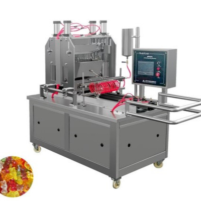 Les machines à déposer les bonbons pour les ours à bonbons mous