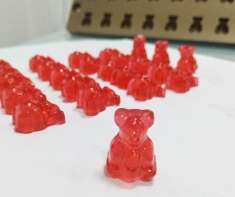 Les machines à déposer les bonbons pour les ours à bonbons mous