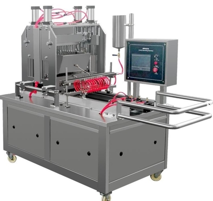 Améliorez votre chaîne de production de bonbons avec le déposant de fabrication de bonbons doux et durs Gummy Bear
