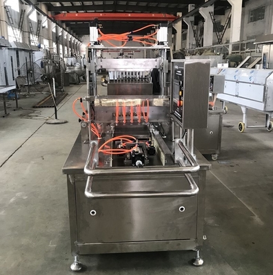 Machine automatique de remplissage automatique de caoutchouc pour la gelée et les bonbons en caoutchouc à haute productivité
