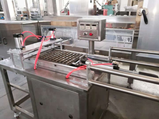 Machine automatique de remplissage automatique de caoutchouc pour la gelée et les bonbons en caoutchouc à haute productivité