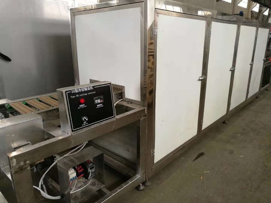 Machine automatique de remplissage automatique de caoutchouc pour la gelée et les bonbons en caoutchouc à haute productivité