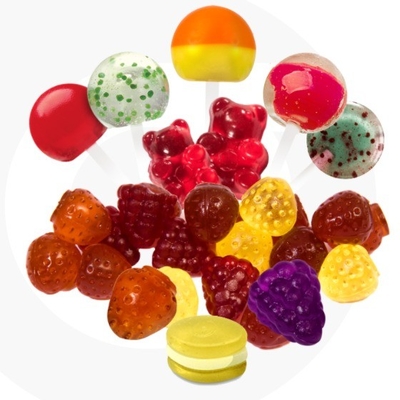 Commercial Jelly Gummies Machines de fabrication de bonbons pour les magasins d'aliments Année 2023 arrivée