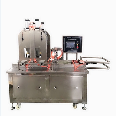 500 KG entièrement automatique Gummy Soft Jelly Candy Bear Machine de fabrication de dépôt d'équipement
