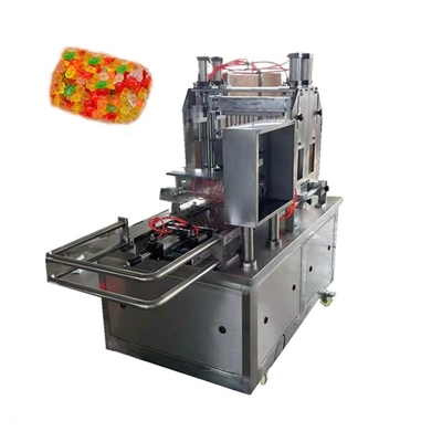 Machine de fabrication de bonbons en acier inoxydable à base de gomme pour les bonbons à base de fraise et de cerisier