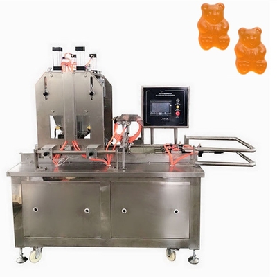 Machine de fabrication de bonbons en acier inoxydable à base de gomme pour les bonbons à base de fraise et de cerisier