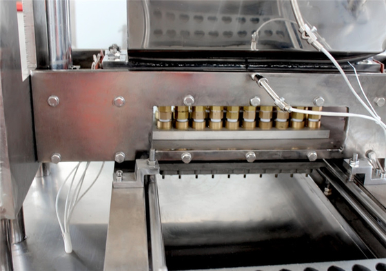 Machine de fabrication de bonbons en acier inoxydable à base de gomme pour les bonbons à base de fraise et de cerisier