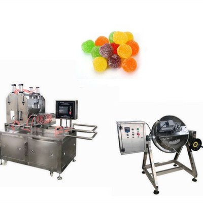 3kw de canneberge orange pastèque machine à gommer pour la confection de bonbons à la gelée