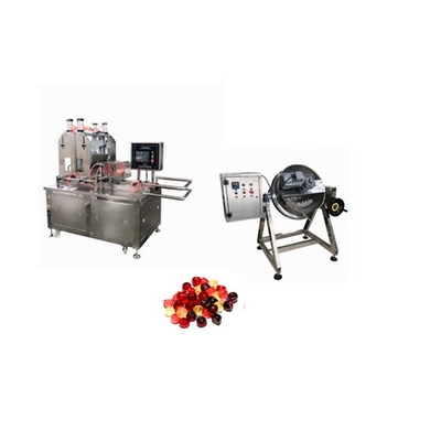 3kw de canneberge orange pastèque machine à gommer pour la confection de bonbons à la gelée