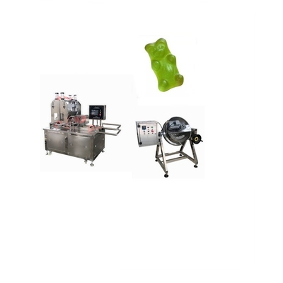 3kw de canneberge orange pastèque machine à gommer pour la confection de bonbons à la gelée
