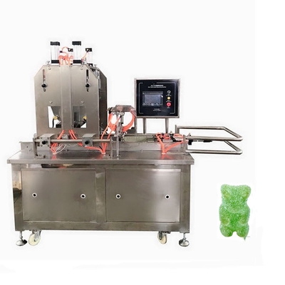 3kw de canneberge orange pastèque machine à gommer pour la confection de bonbons à la gelée