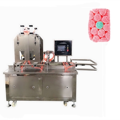 3kw de canneberge orange pastèque machine à gommer pour la confection de bonbons à la gelée