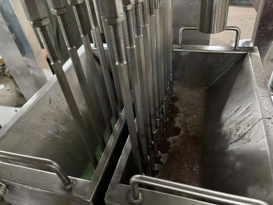 Fonction de la machine Déposer des anneaux Machine à faire du caoutchouc pour la production de bonbons à la gelée
