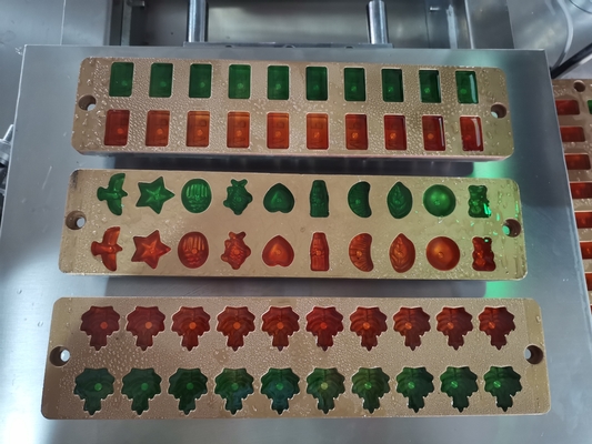 Appui technique vidéo Machine de fabrication de bonbons en caoutchouc pour tension 220V