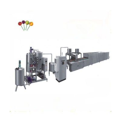 1.5KW Machine de transformation de bonbons à pâte dure 150 kg/h Capacité de production