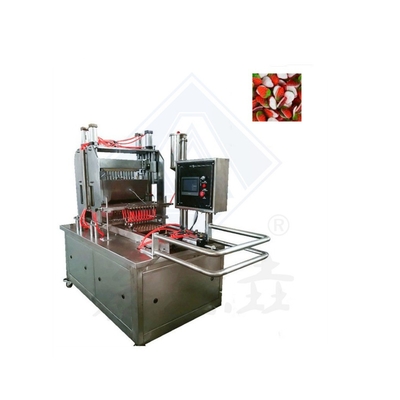 Machine de fabrication de bonbons en caoutchouc à haute productivité pour les fraises Ourses Pommes haut rendement