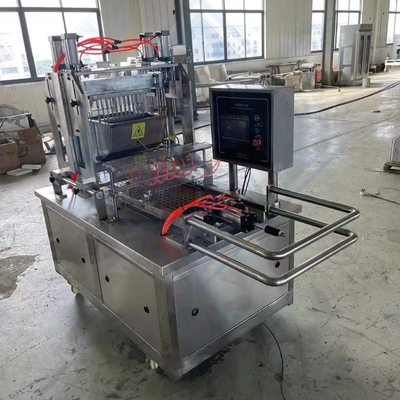 500 kg ligne de production de machines de remplissage de bonbons pour la fabrication professionnelle de bonbons gommés