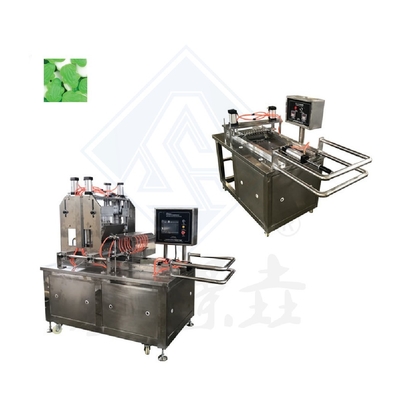 Fonction de dépôt Machine de fabrication de bonbons industriels de haricots avec remplissage de bonbons en gelée