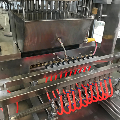 Fonction de dépôt Machine de fabrication de bonbons industriels de haricots avec remplissage de bonbons en gelée
