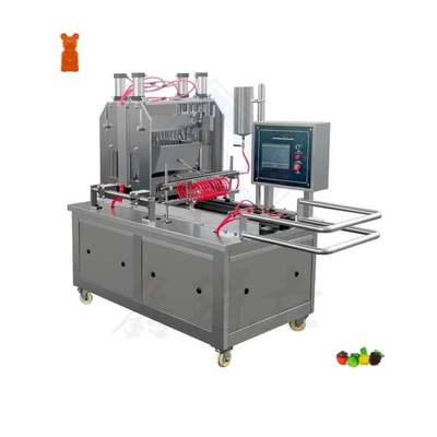220V 3kw Commercial Pineapple Soft Candy Maker Machine à faire des bonbons en caoutchouc avec conception