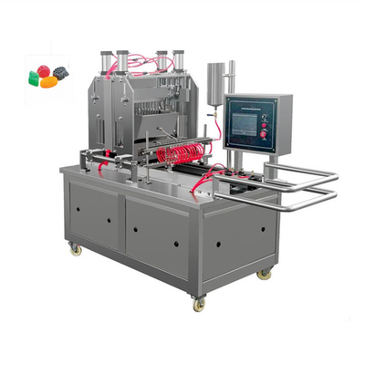 220V 3kw Commercial Pineapple Soft Candy Maker Machine à faire des bonbons en caoutchouc avec conception