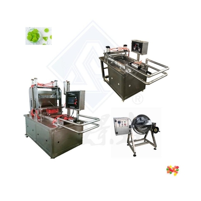 220V 3kw Commercial Pineapple Soft Candy Maker Machine à faire des bonbons en caoutchouc avec conception
