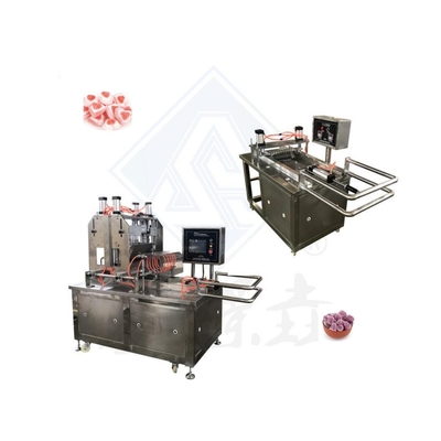 220V 3kw Commercial Pineapple Soft Candy Maker Machine à faire des bonbons en caoutchouc avec conception