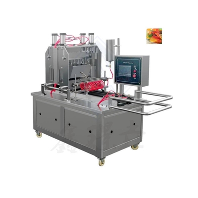 220V 3kw Commercial Pineapple Soft Candy Maker Machine à faire des bonbons en caoutchouc avec conception