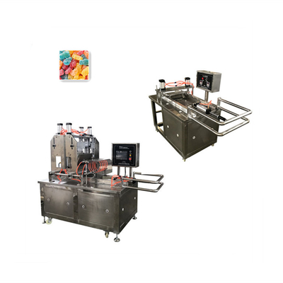 Application de bonbons vers commerciaux fabricant de bonbons mous machines à bonbons gommés