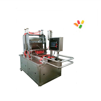 Application de bonbons vers commerciaux fabricant de bonbons mous machines à bonbons gommés