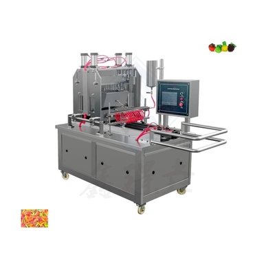 1900*900*1620mm Machine à faire des bonbons à base de gomme pour la production de bonbons