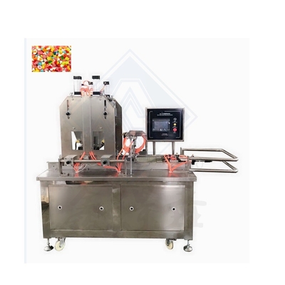 Machine de fabrication de bonbons en acier inoxydable pour les marchés nationaux 20 à 50 kg/h