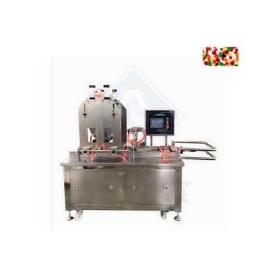 Machine de fabrication de bonbons en acier inoxydable pour les marchés nationaux 20 à 50 kg/h