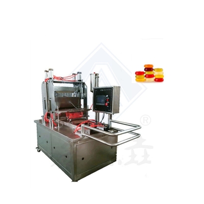 Machine de fabrication de bonbons en acier inoxydable pour les marchés nationaux 20 à 50 kg/h