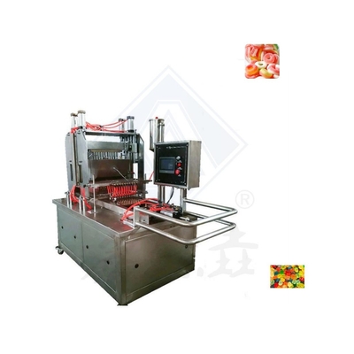 Fonction de la machine de dépôt 500 kg fromage mangue machine à faire des bonbons mous