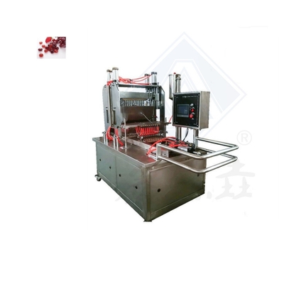 Machine multifonctionnelle en acier inoxydable pour la production de bonbons à base de bleuets