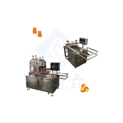 Machine multifonctionnelle en acier inoxydable pour la production de bonbons à base de bleuets