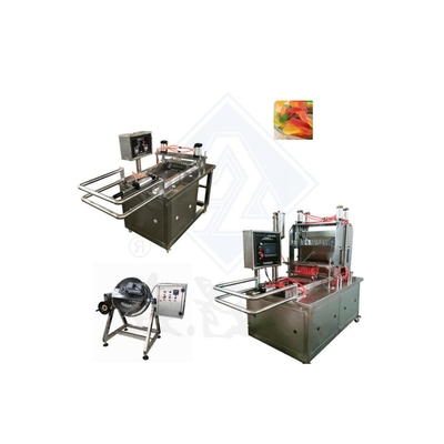 Machine de fabrication de bonbons en acier inoxydable de 3 kW