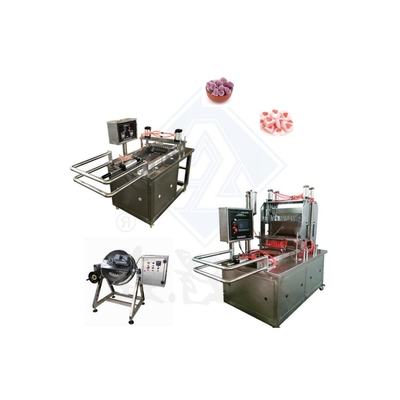 Machine de fabrication de bonbons à base de pectine souple pour les bonbons à forte demande sur le marché