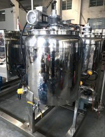 Déposer une machine à vendre automatique de bonbons pour la production de bonbons à la gelée