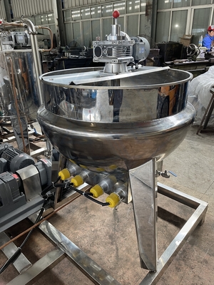 Déposer une machine à vendre automatique de bonbons pour la production de bonbons à la gelée