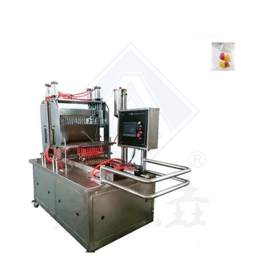 Boutiques de boissons alimentaires 50 kg/h Machine de fabrication de bonbons à la gélatine sucrée à 3 kW de puissance